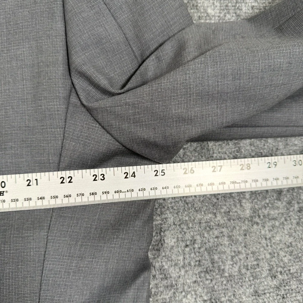 Jos A‎ Bank Signature Blazer Size 46R Gray Gold Tailored Fit Wool Blazer Men's
